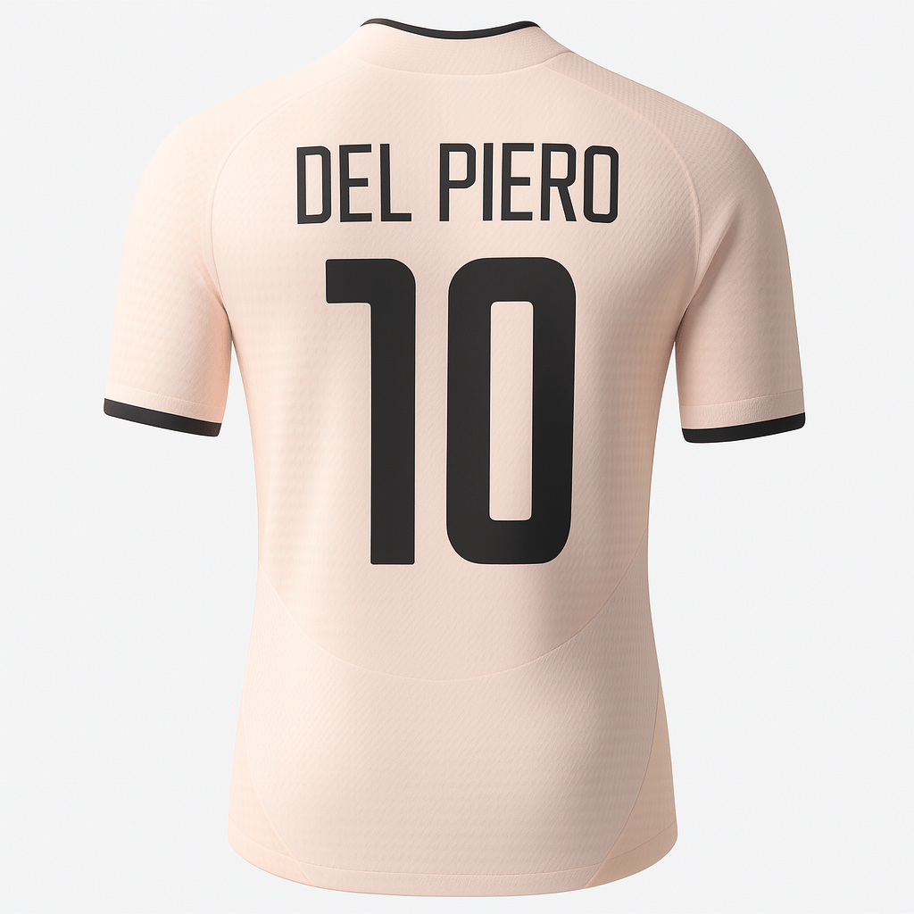 2003–04 Juventus Away Del Piero #10 (Feels Like New) - Size XS