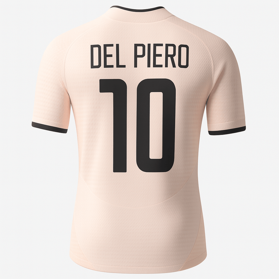 2003–04 Juventus Away Del Piero #10 (Feels Like New) - Size S