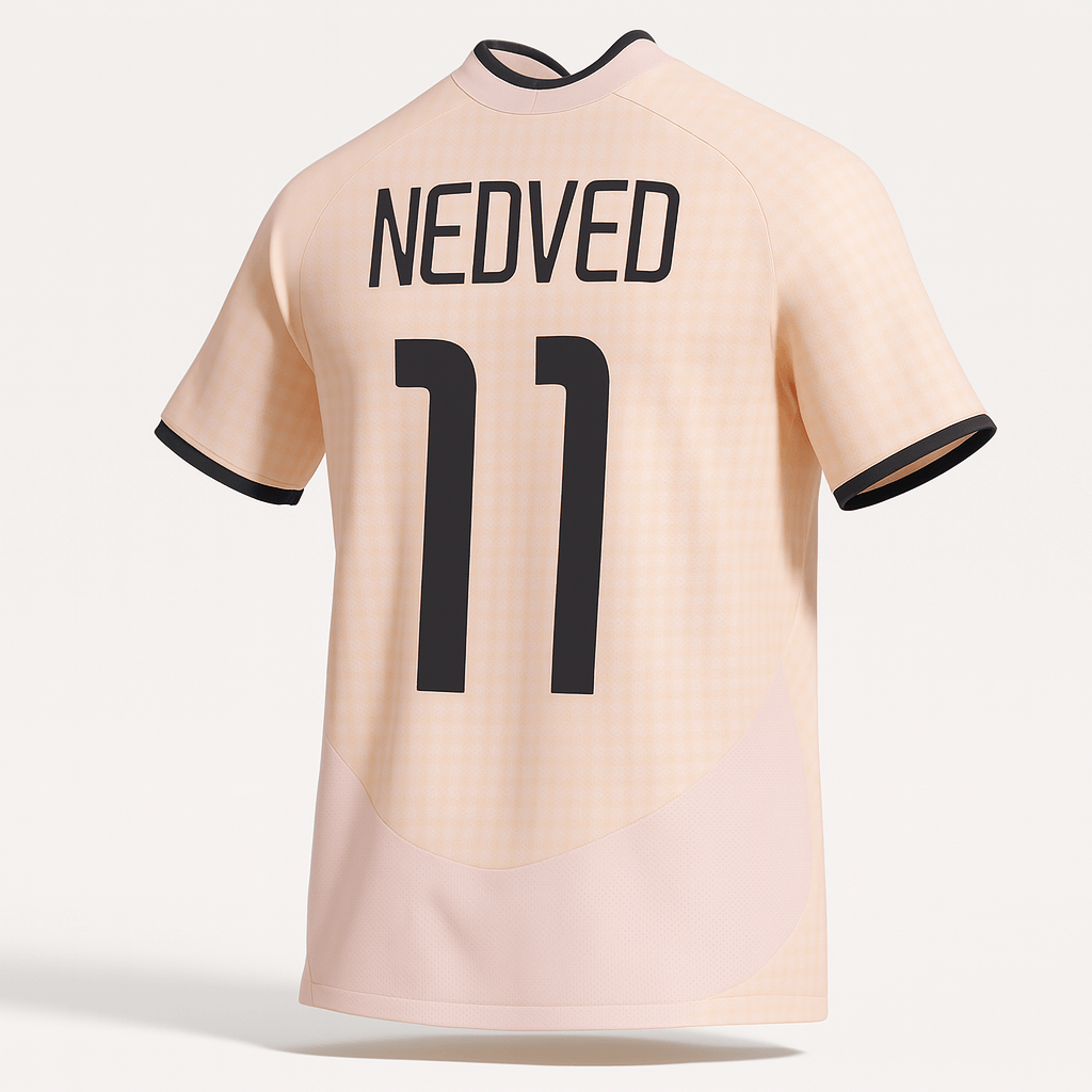 2003–04 Juventus Away Nedved #11 (Feels Like New) - Size L
