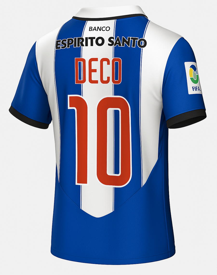 2003–04 Porto Home Deco #10 (Feels Like New) - Size S