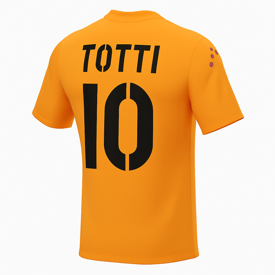 2003–04 Roma Third Totti #10 (Feels Like New) - Size M