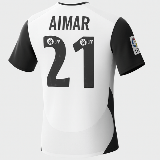 2003–04 Valencia Home Aimar #21 (Feels Like New) - Size XL