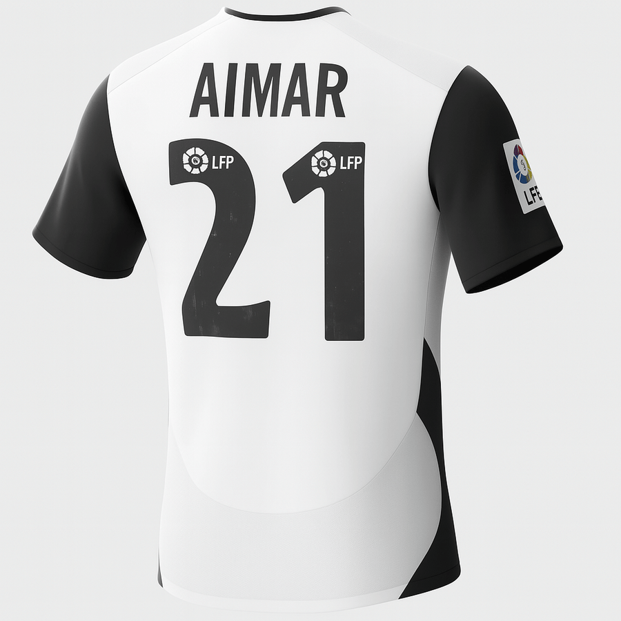 2003–04 Valencia Home Aimar #21 (Feels Like New) - Size M