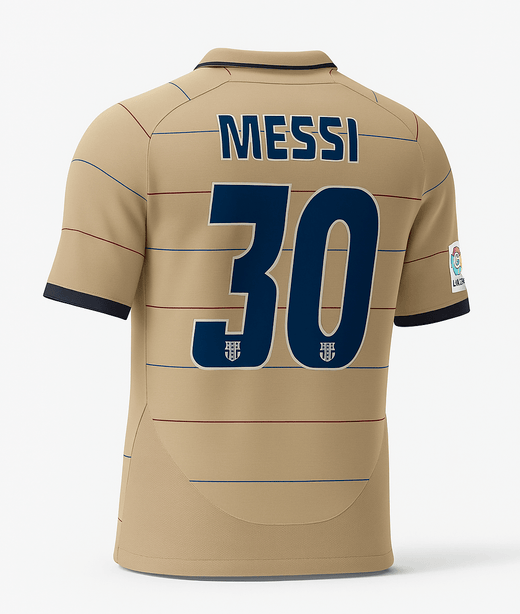 2003–05 Barcelona Away Messi #30 (Feels Like New) - Size XXL