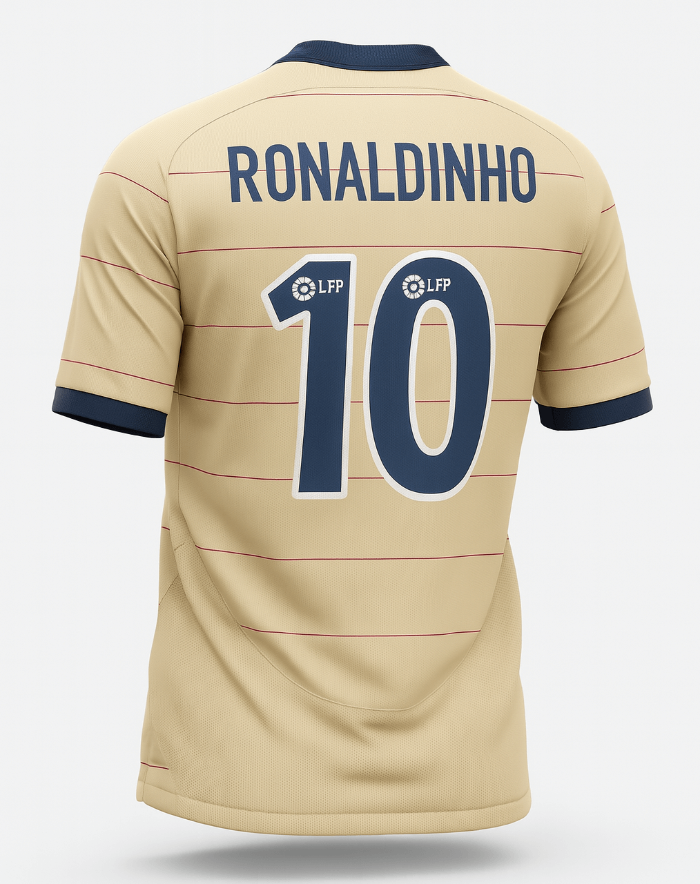 2003–05 Barcelona Away Ronaldinho #10 (Feels Like New) - Size XS