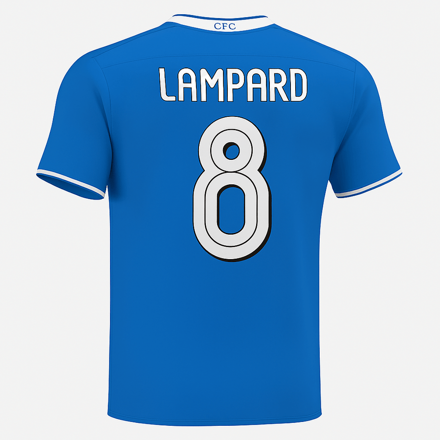 2003–05 Chelsea Home Lampard #8 (Feels Like New) - Size L