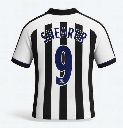 2003–05 Newcastle Home Shearer #9 (Feels Like New) - Size S