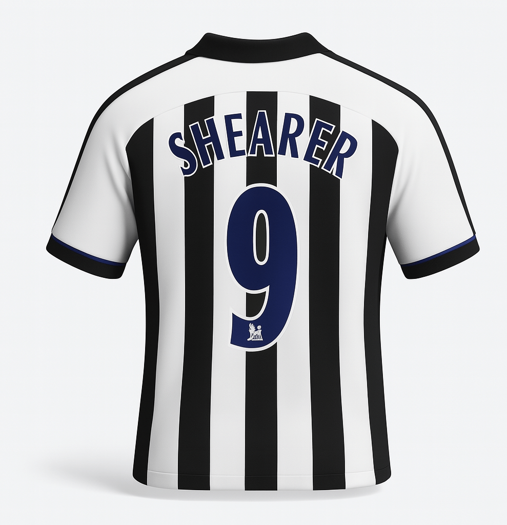2003–05 Newcastle Home Shearer #9 (Feels Like New) - Size S