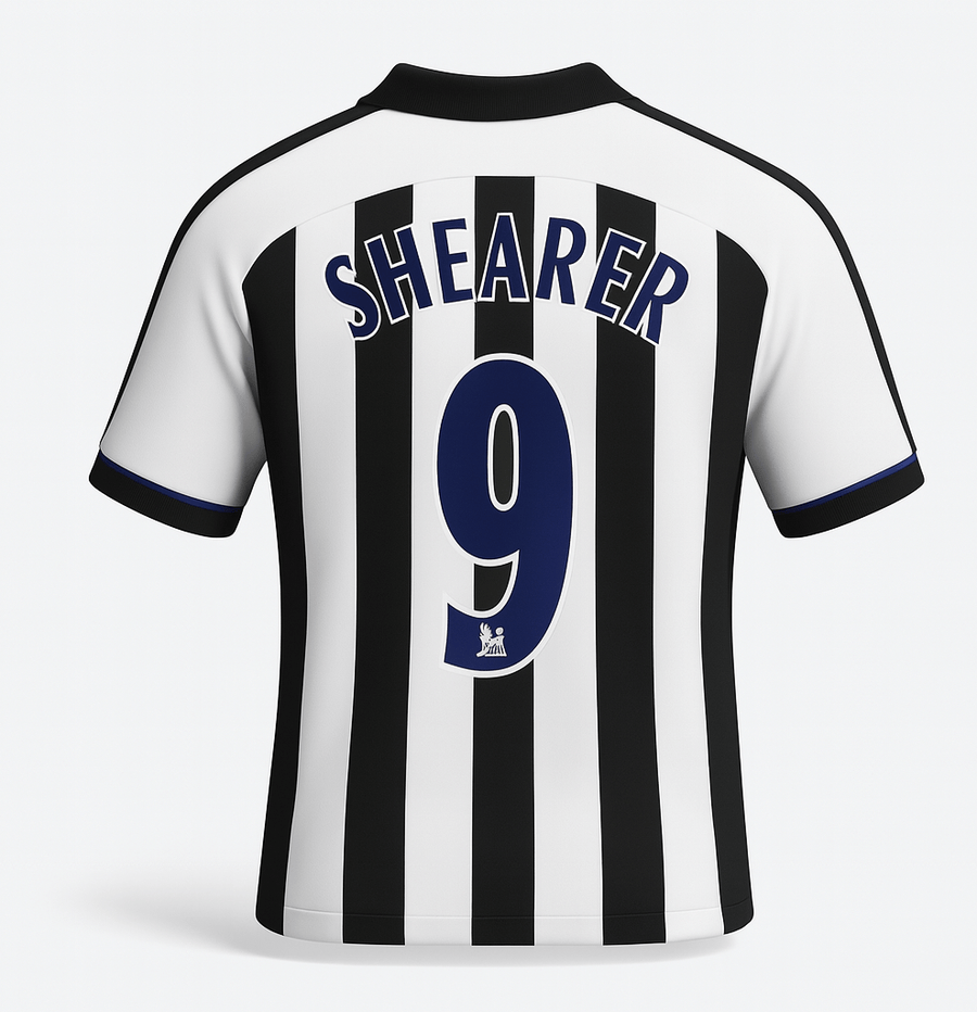 2003–05 Newcastle Home Shearer #9 (Feels Like New) - Size M