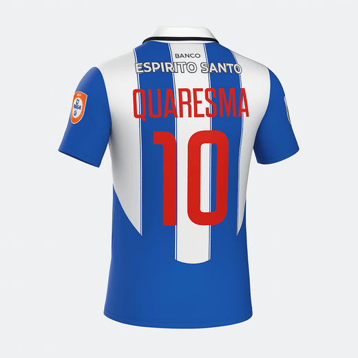 2003–04 Porto Home Quaresma #10 (Feels Like New) - Size XL