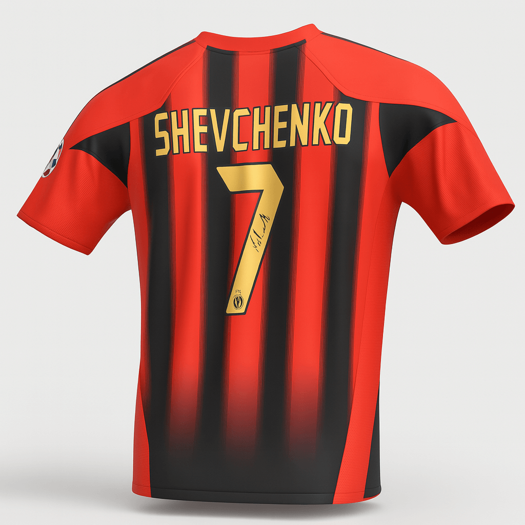 2004–05 AC Milan Home Andriy Shevchenko #7 (Feels Like New) - Size M
