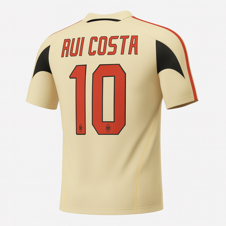 2004–05 AC Milan Third Rui Costa #10 (Feels Like New) - Size XS