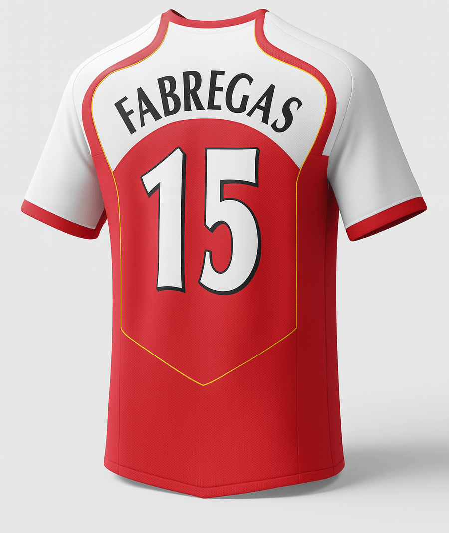2004–05 Arsenal Home Fabregas #15 (Feels Like New) - Size XL