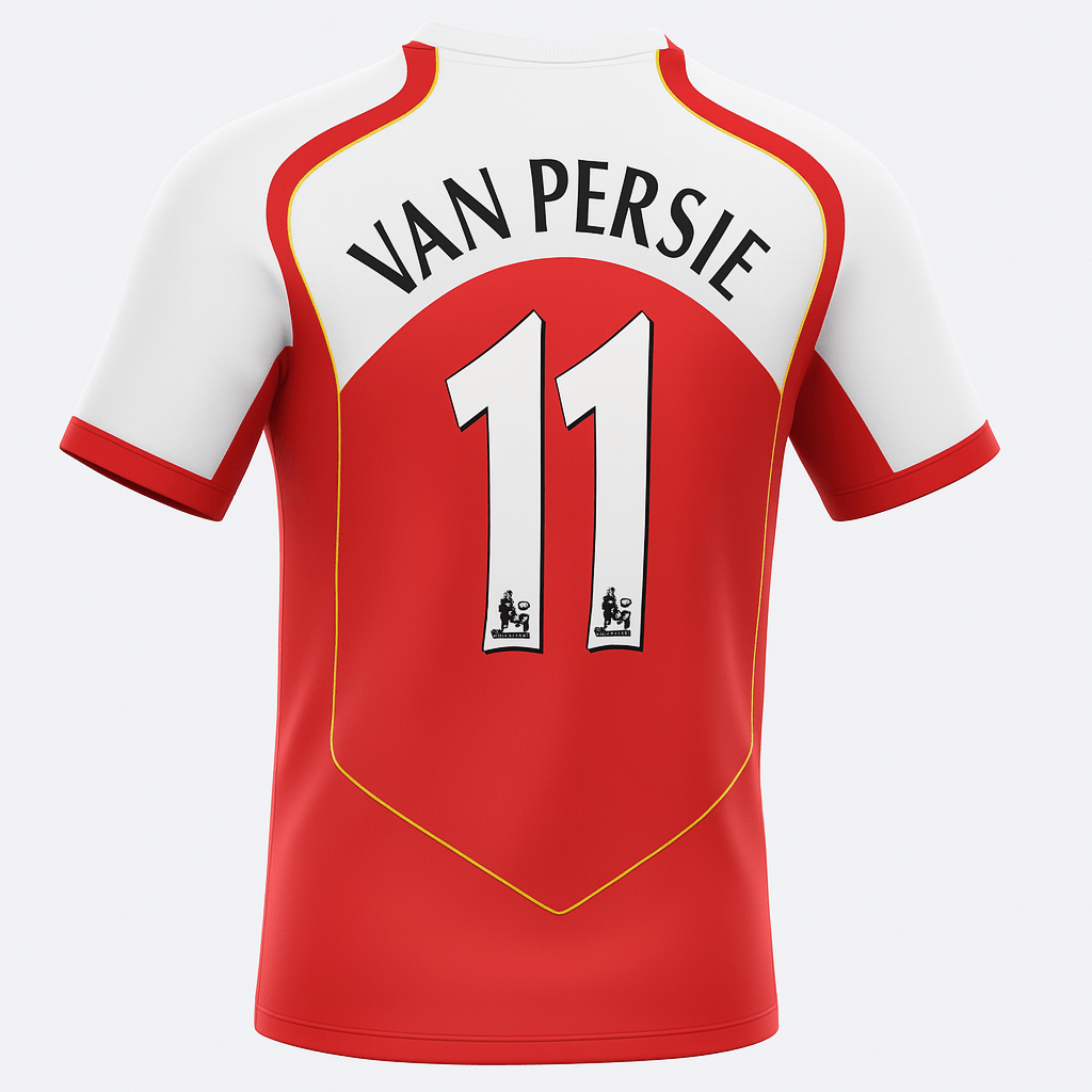 2004–05 Arsenal Home Van Persie #11 (Feels Like New) - Size XL