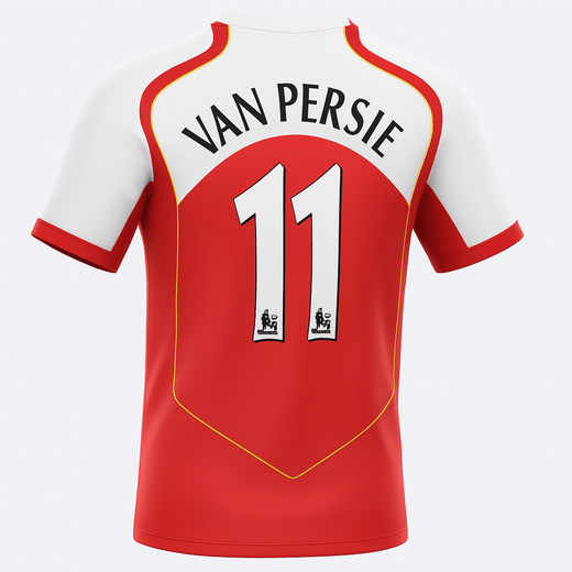 2004–05 Arsenal Home Van Persie #11 (Feels Like New) - Size XXL