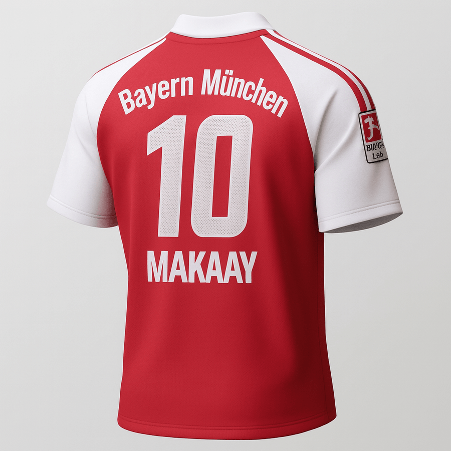 2004–05 Bayern Munich Home Makaay #10 (Feels Like New) - Size S