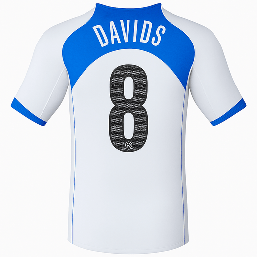 2004–05 Inter Milan Away Davids #8 (Feels Like New) - Size S