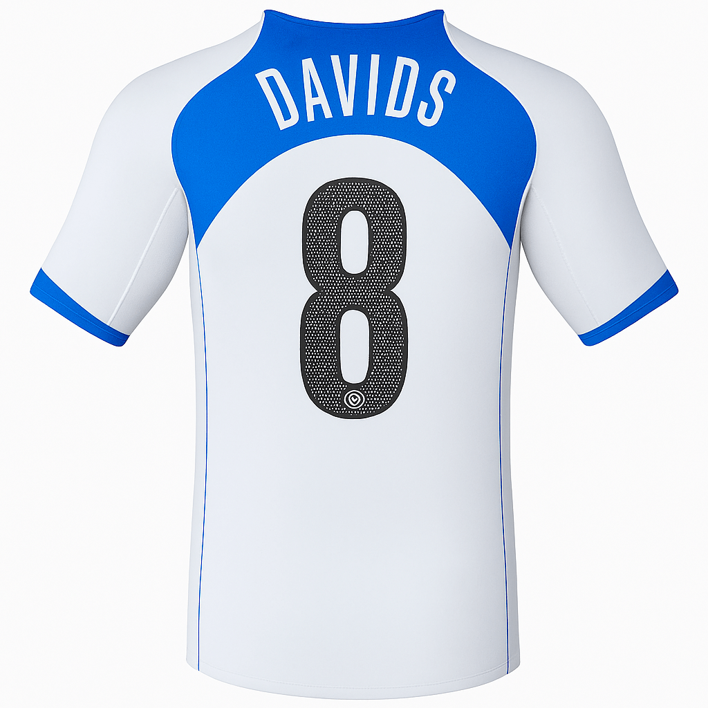 2004–05 Inter Milan Away Davids #8 (Feels Like New) - Size XXL