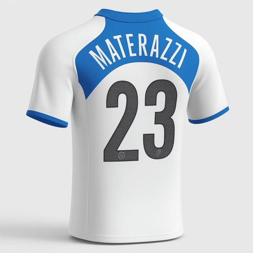 2004–05 Inter Milan Away Materazzi #23 (Feels Like New) - Size XS