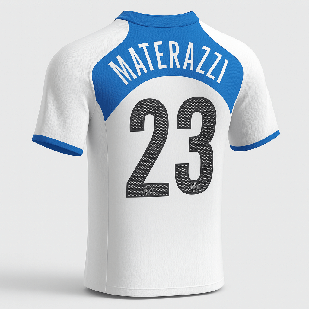 2004–05 Inter Milan Away Materazzi #23 (Feels Like New) - Size M