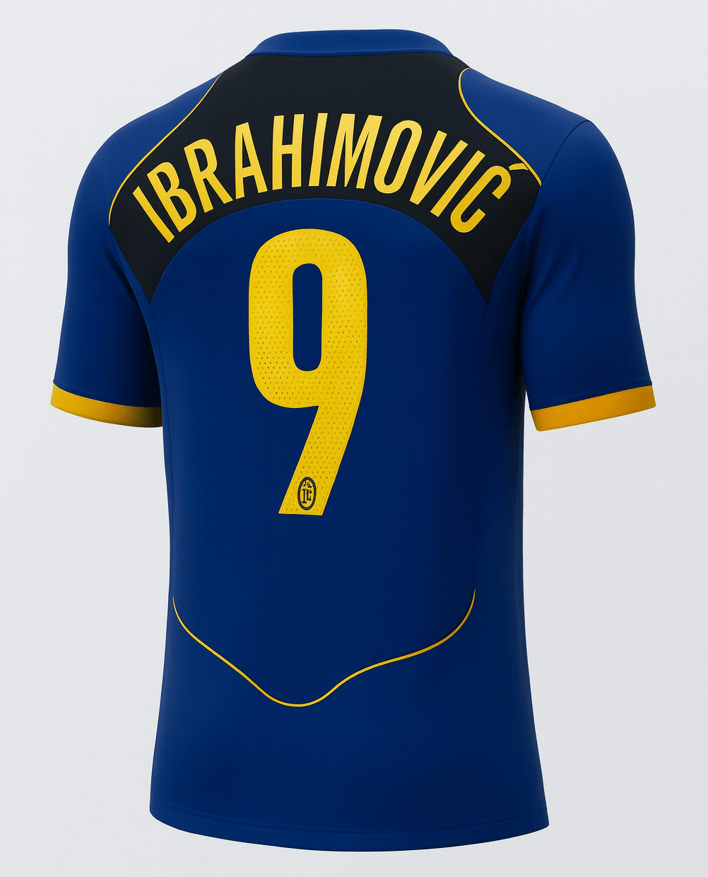 2004–05 Juventus Away Ibrahimovic #9 (Feels Like New) - Size XXL