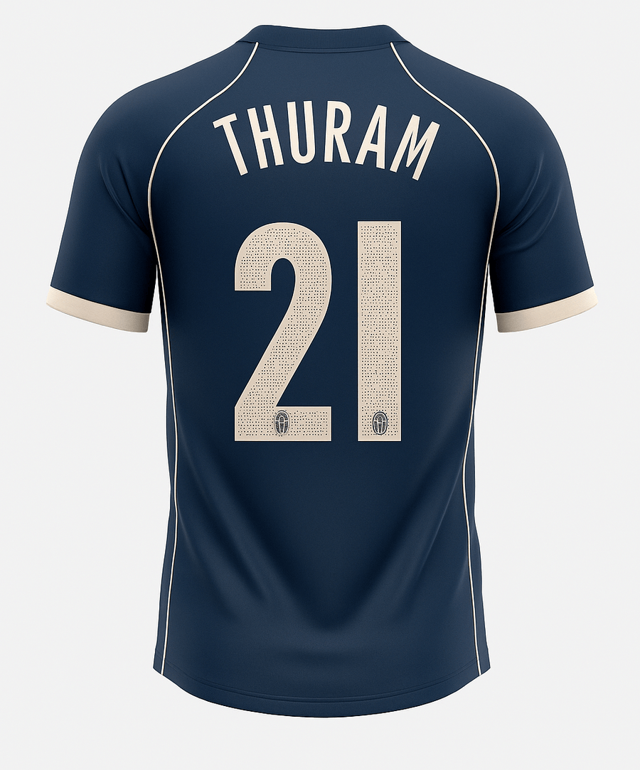 2004–05 Juventus Away Thuram #21 (Feels Like New) - Size XL