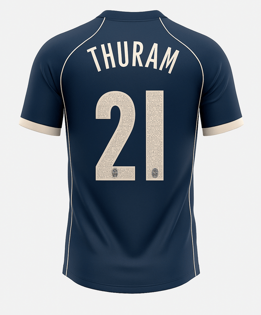 2004–05 Juventus Away Thuram #21 (Feels Like New) - Size L