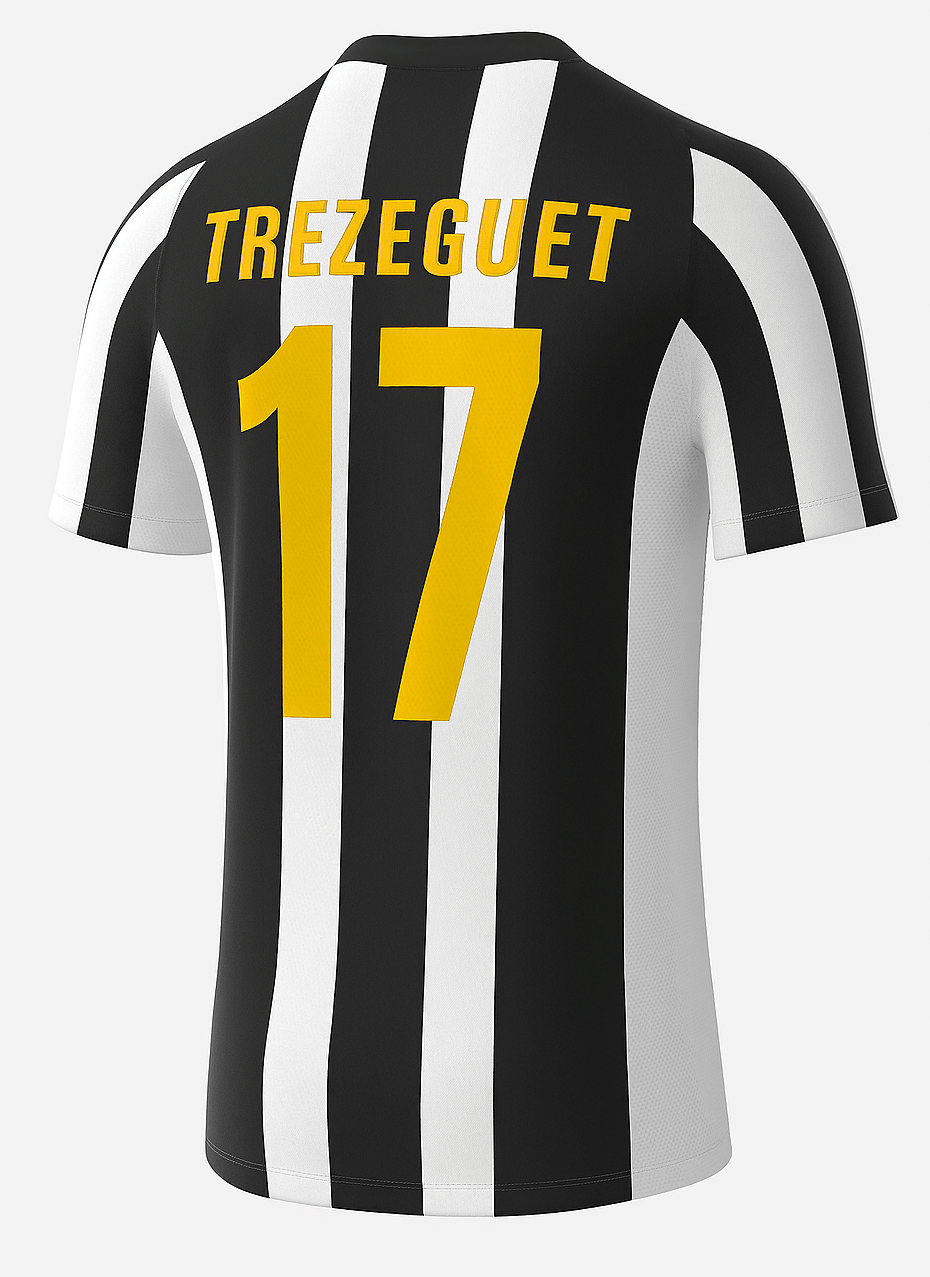 2004–05 Juventus Home Trezeguet #17 (Feels Like New) - Size XXL