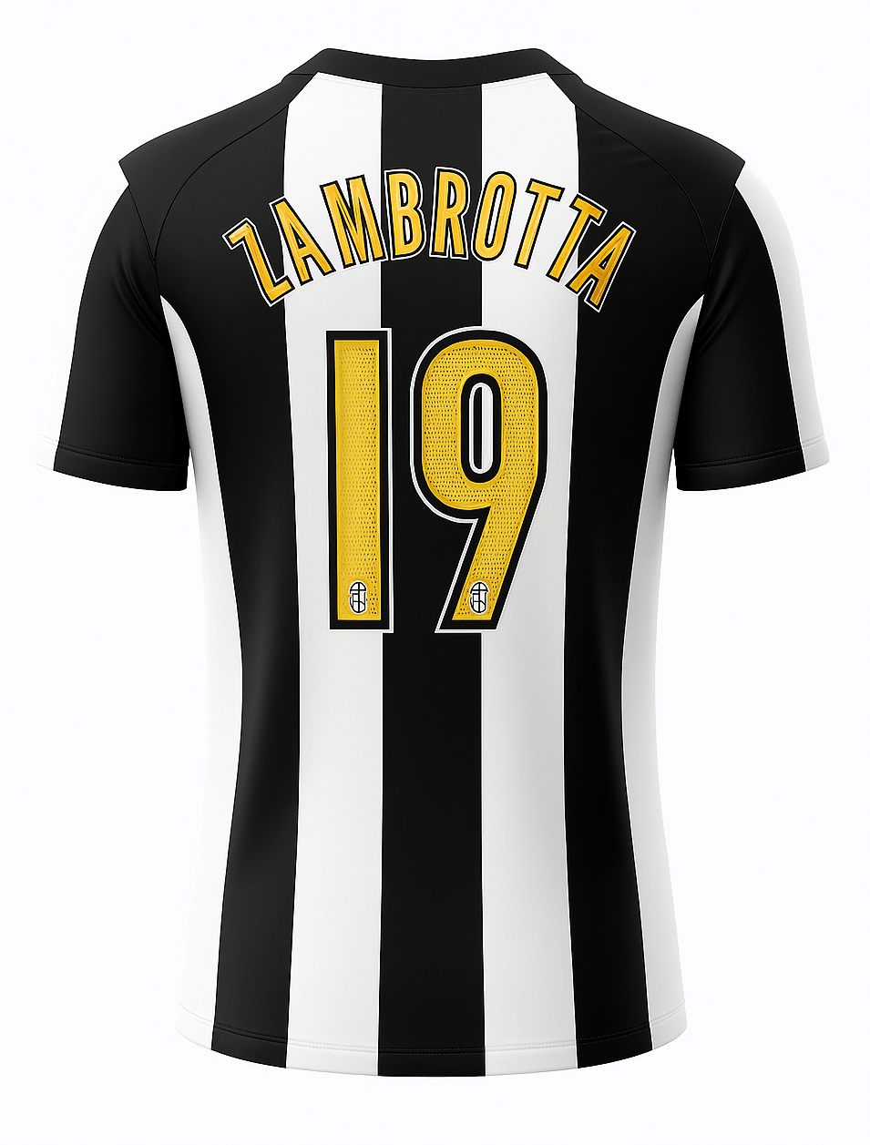 2004–05 Juventus Home Zambrotta #19 (Feels Like New) - Size S