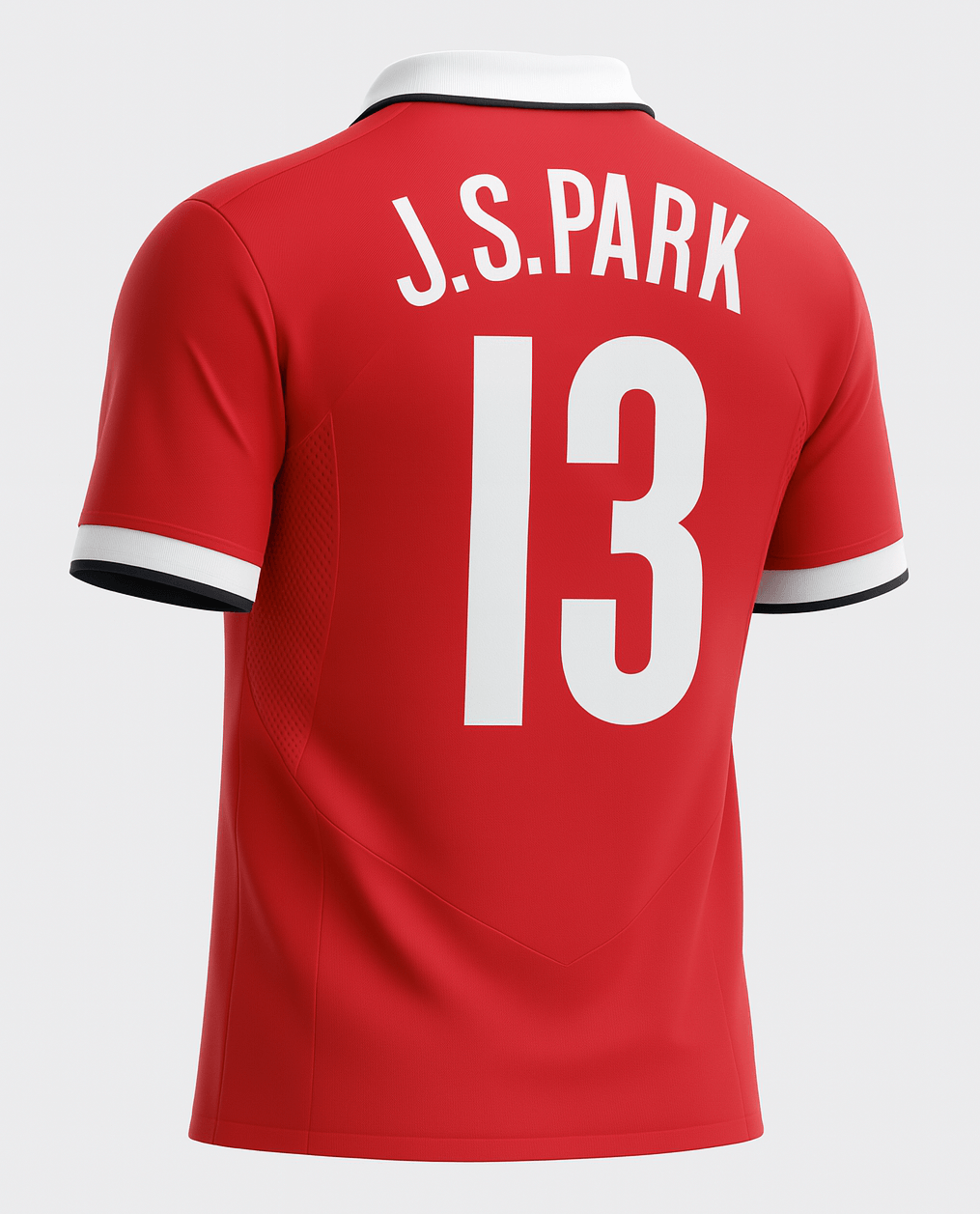 2004–06 Manchester United Home J.S.Park #13 (Feels Like New) - Size XS