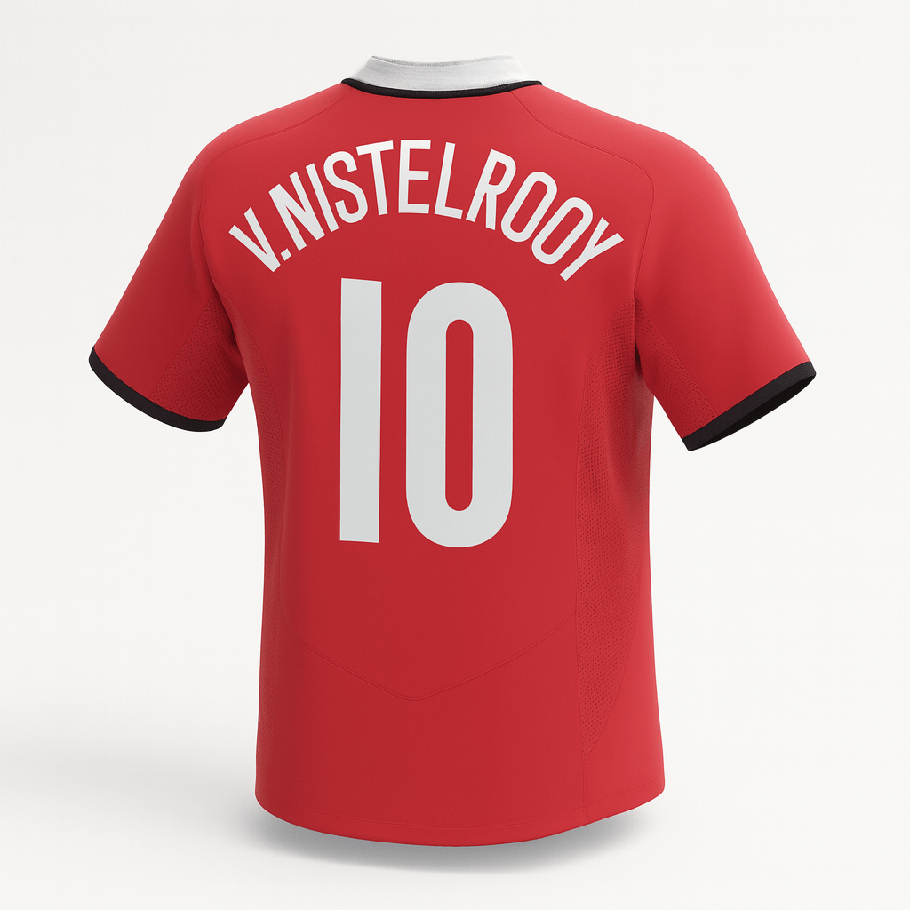 2004–06 Manchester United Home Van Nistelrooy #10 (Feels Like New) - Size M