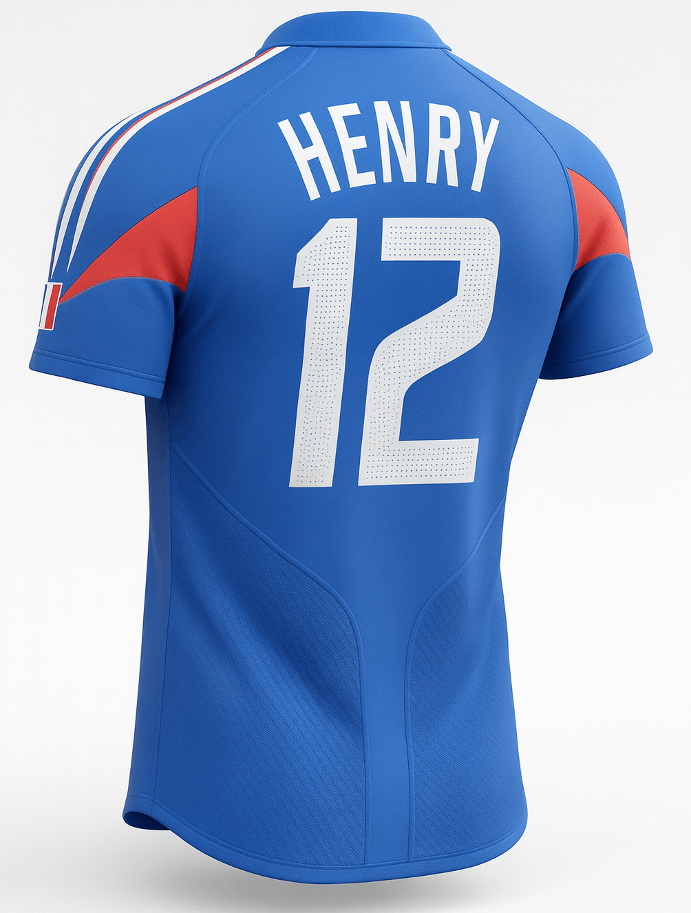 2004 France Home Henry #12 (Feels Like New) - Size XS
