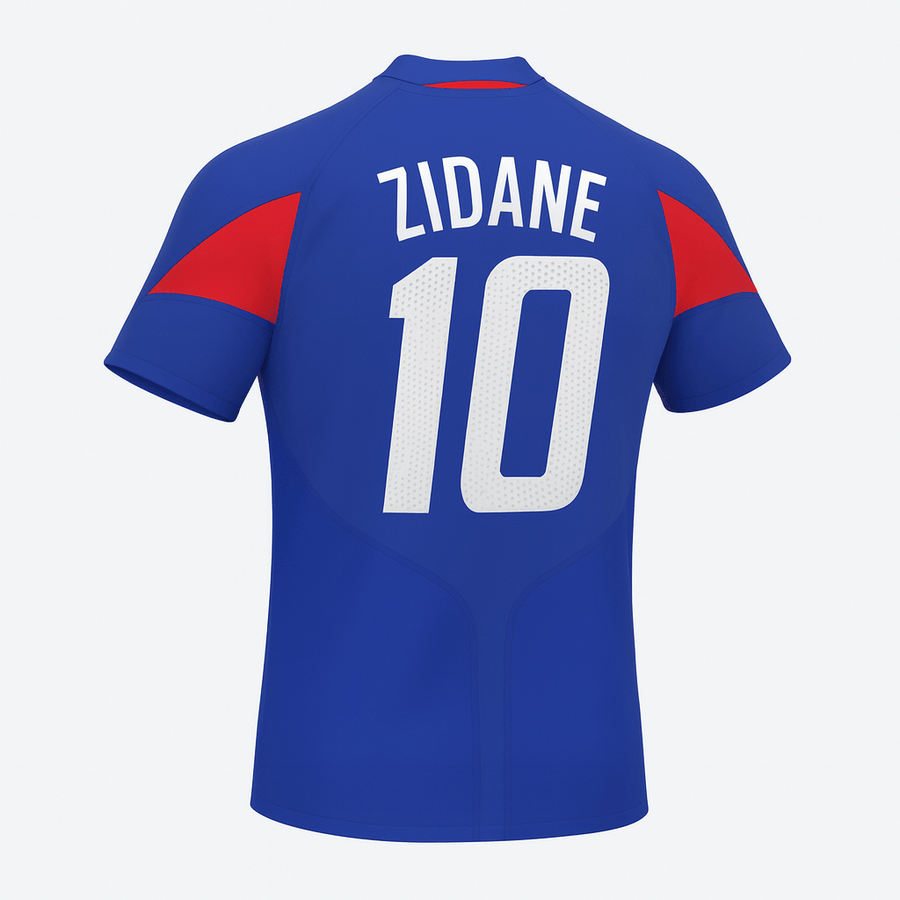 2004 France Home Zidane #10 (Feels Like New) - Size XS