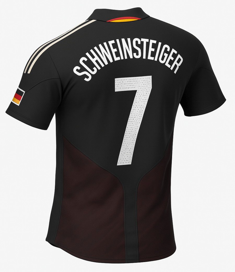 2004 Germany Away Schweinsteiger #7 (Feels Like New) - Size XXL