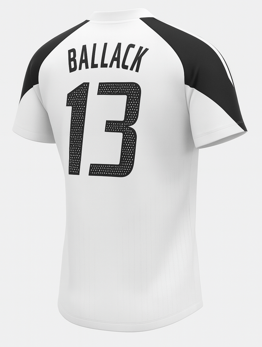 2004 Germany Home Ballack #13 (Feels Like New) - Size XL