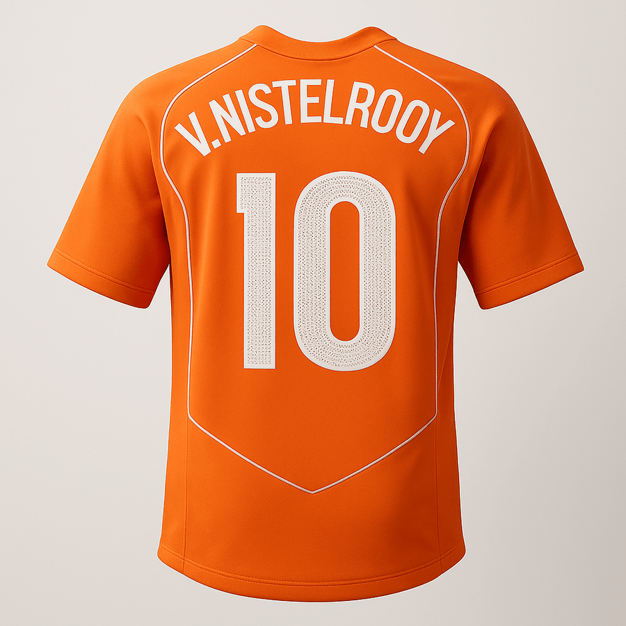 2004 Netherlands Home V.Nistelrooy #10 (Feels Like New) - Size XS