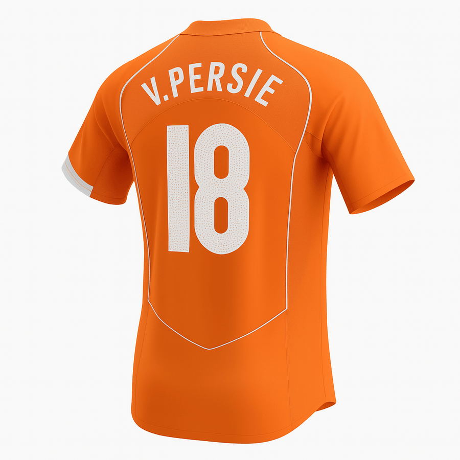 2004 Netherlands Home V.Persie #18 (Feels Like New) - Size XXL
