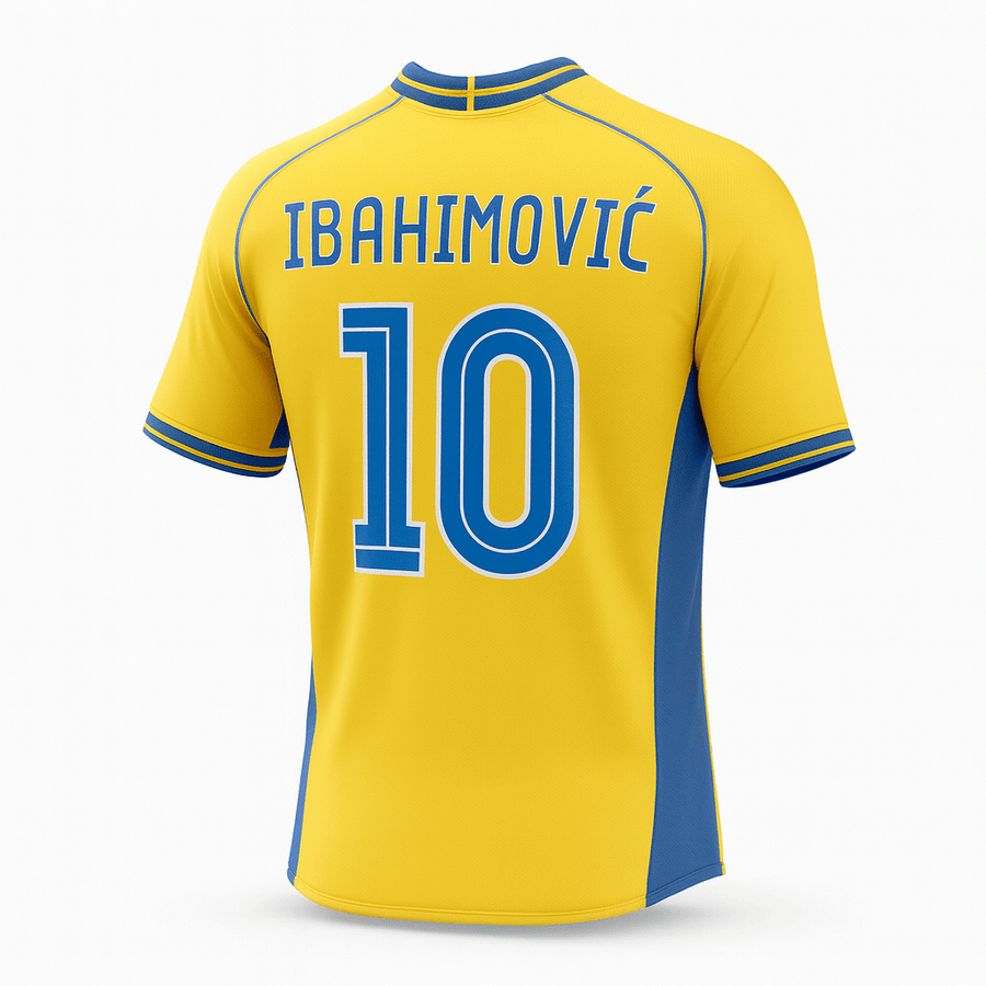 2004 Sweden Home Ibrahimovic #10 (Feels Like New) - Size XS