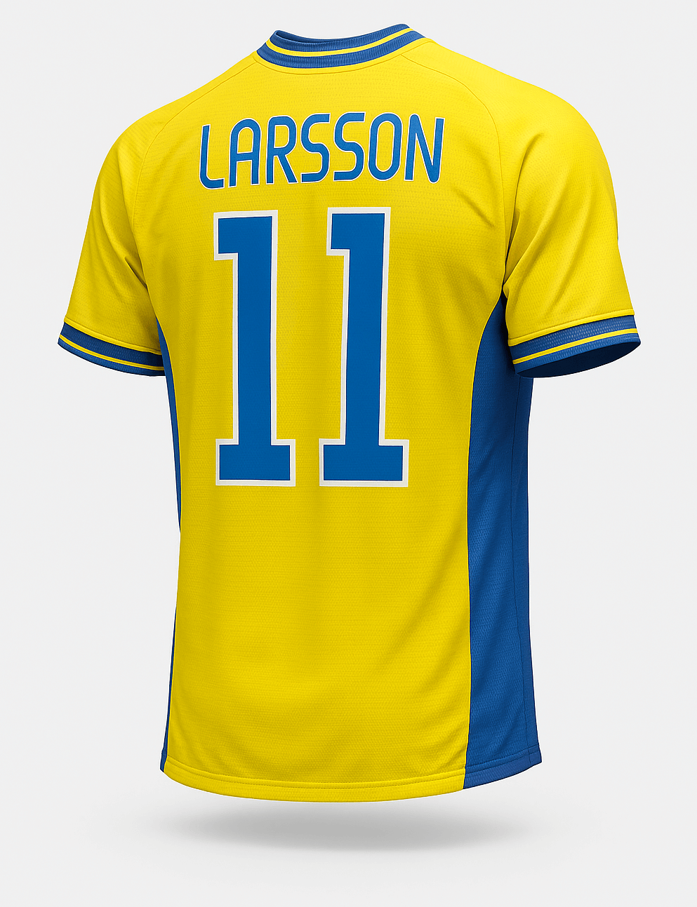 2004 Sweden Home Larsson #11 (Feels Like New) - Size M