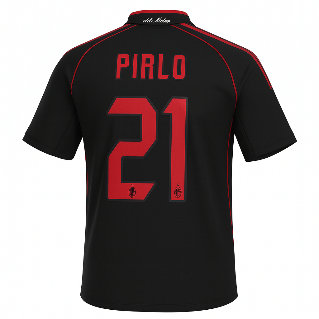 2005–06 AC Milan Third Pirlo #21 (Feels Like New) - Size XXL