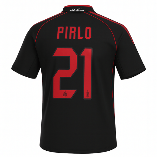 2005–06 AC Milan Third Pirlo #21 (Feels Like New) - Size XL
