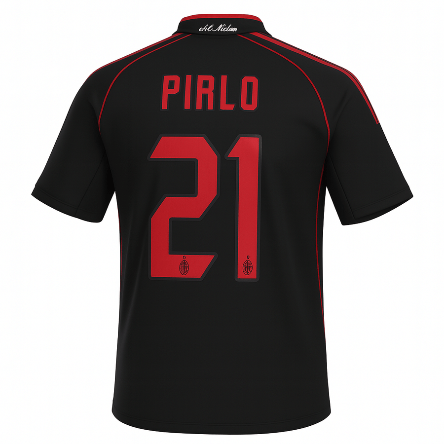 2005–06 AC Milan Third Pirlo #21 (Feels Like New) - Size XL