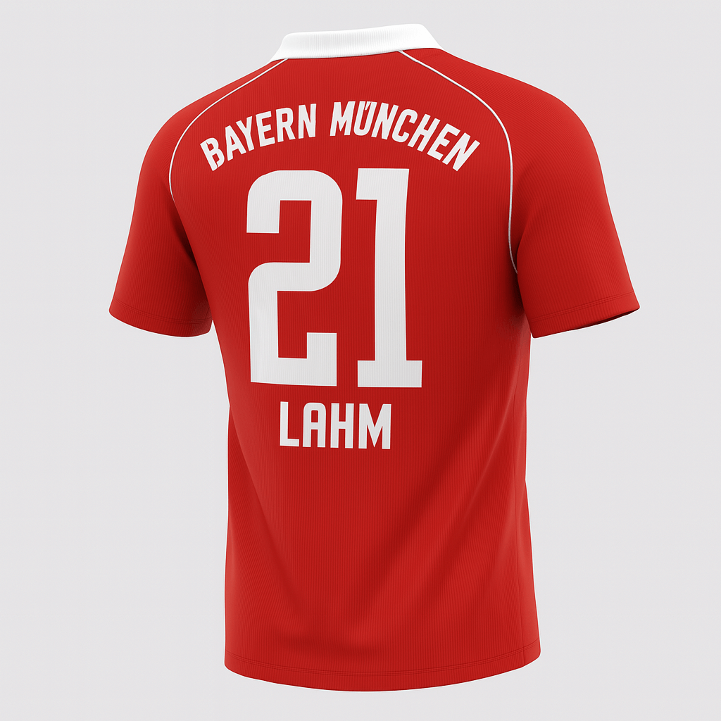 2005–06 Bayern Munich Home Lahm #21 (Feels Like New) - Size L