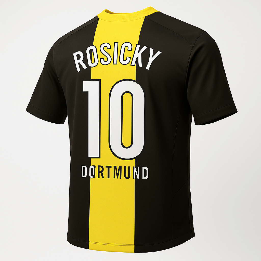 2005–06 Borussia Dortmund Away Rosicky #10 (Feels Like New) - Size XS