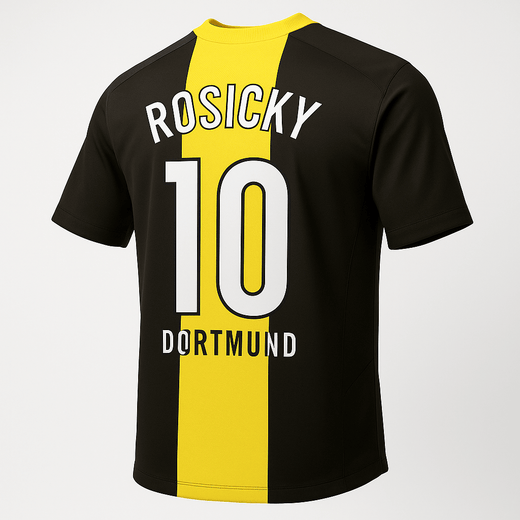 2005–06 Borussia Dortmund Away Rosicky #10 (Feels Like New) - Size L