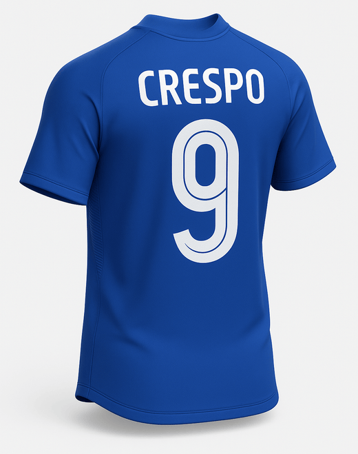 2005–06 Chelsea Home Crespo #9 (Feels Like New) - Size XS