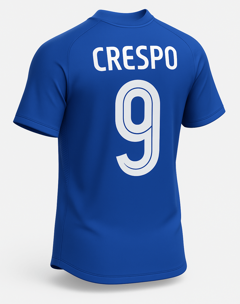 2005–06 Chelsea Home Crespo #9 (Feels Like New) - Size XXL