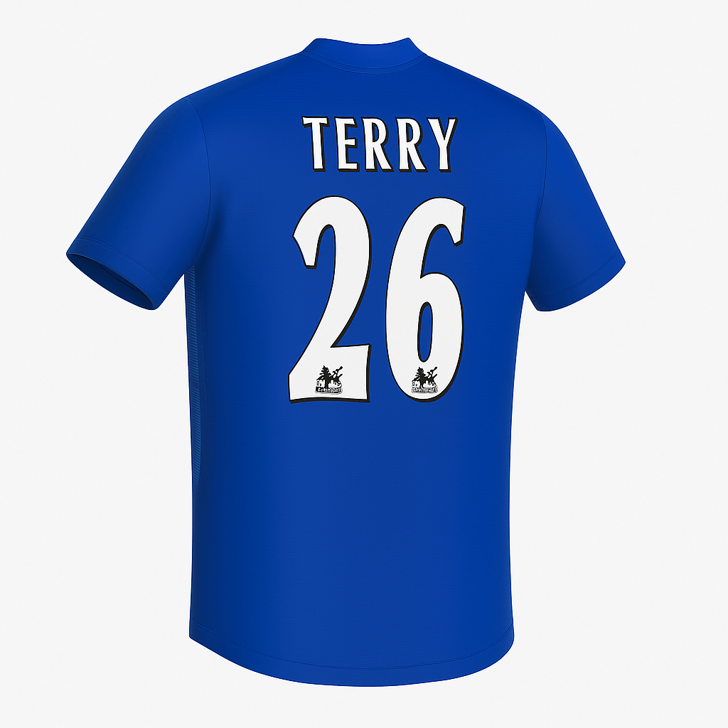2005–06 Chelsea Home Terry #26 (Feels Like New) - Size XXL
