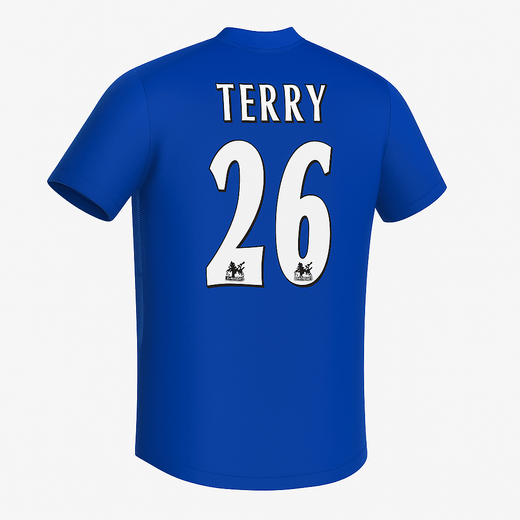 2005–06 Chelsea Home Terry #26 (Feels Like New) - Size XXL