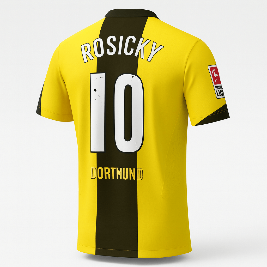 2005–06 Borussia Dortmund Home Rosicky #10 (Feels Like New) - Size S